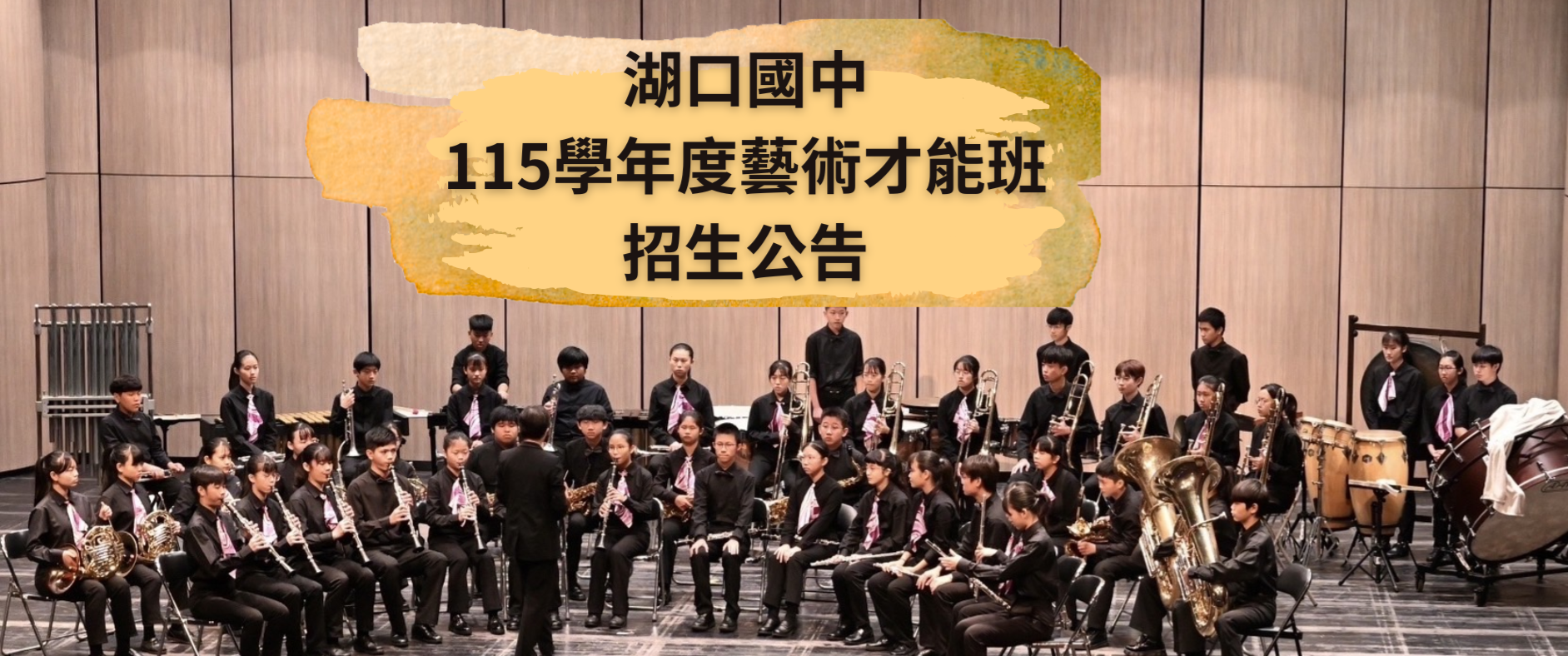 115學年度藝術才能班